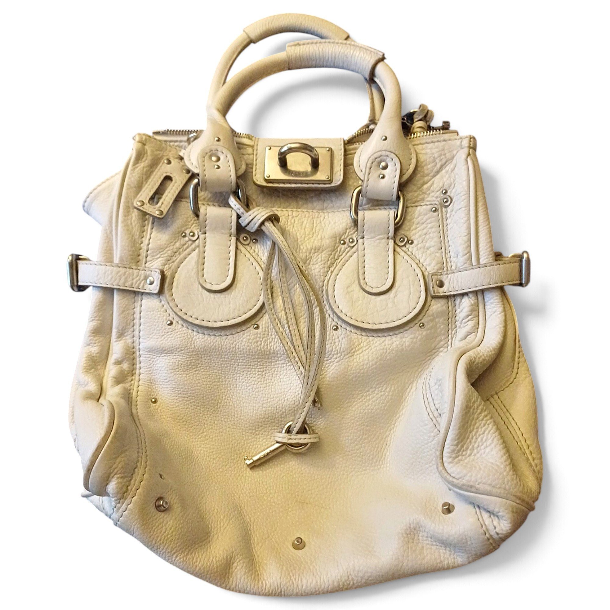 Paddington leather handbag