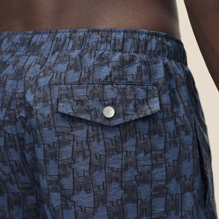 Marine "H Cut Remix" Swim Trunks