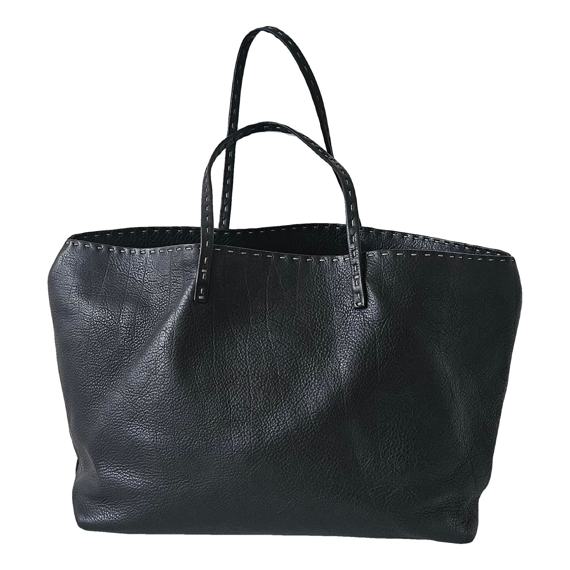 Carla Selleria leather tote