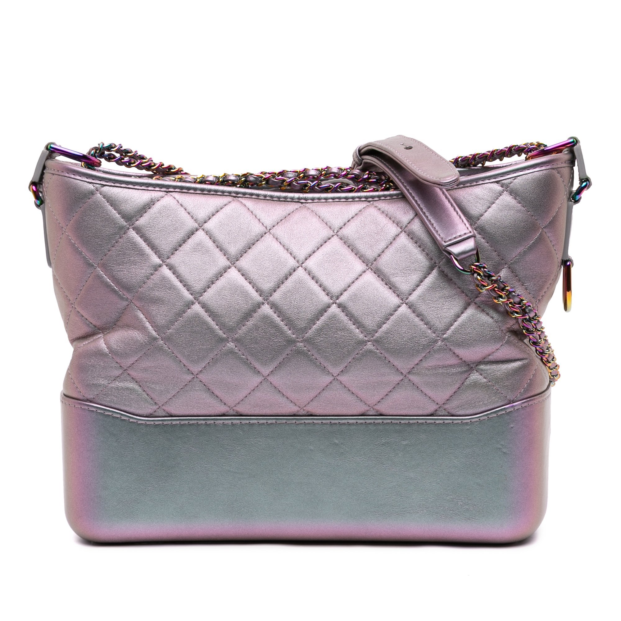 Gabrielle leather handbag