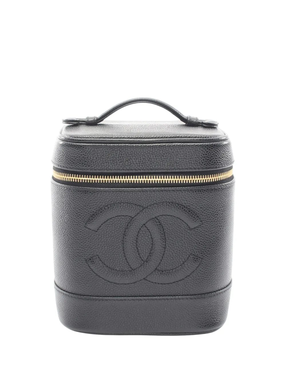 2002-2003 CC Caviar Case vanity bag