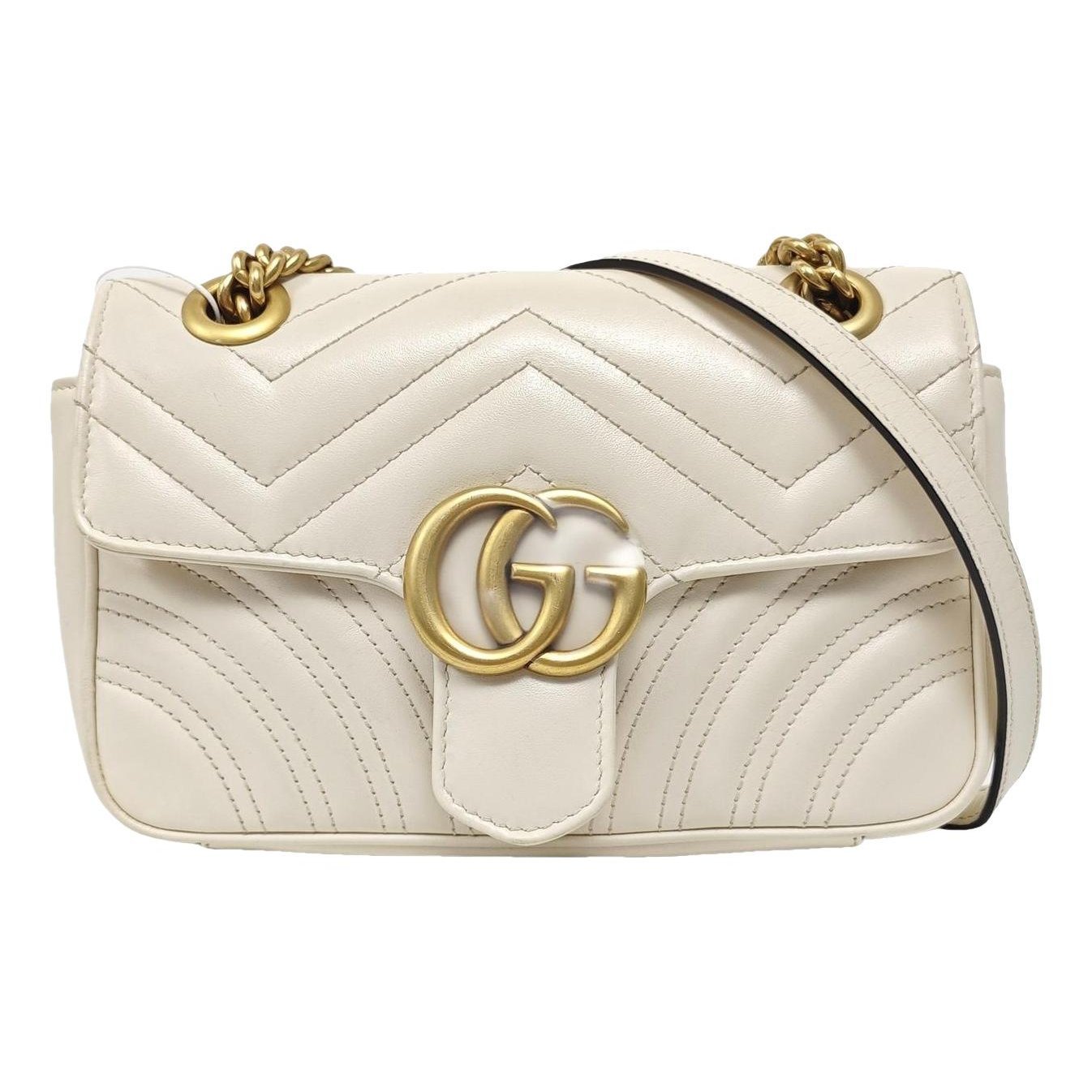 GG Marmont leather handbag