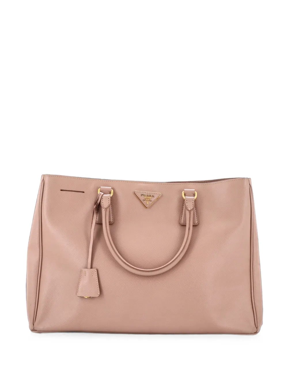 Lux Open Saffiano Leather Large tote bag