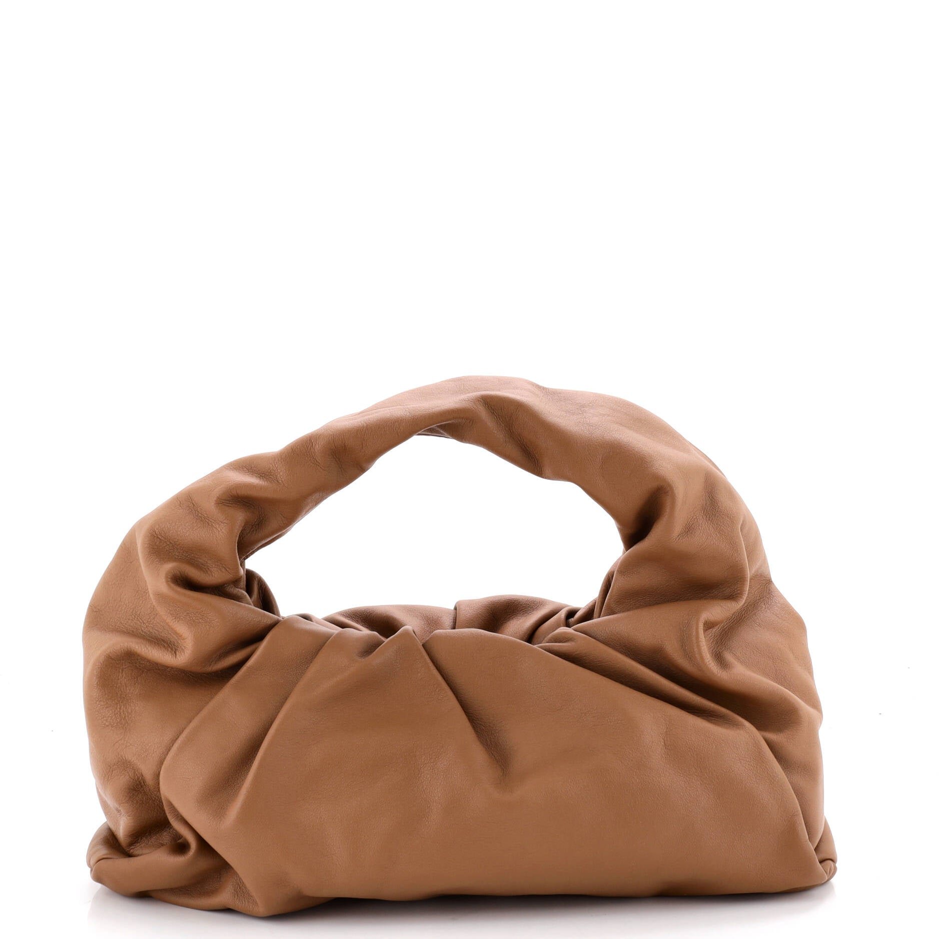 The Shoulder Pouch Leather Medium