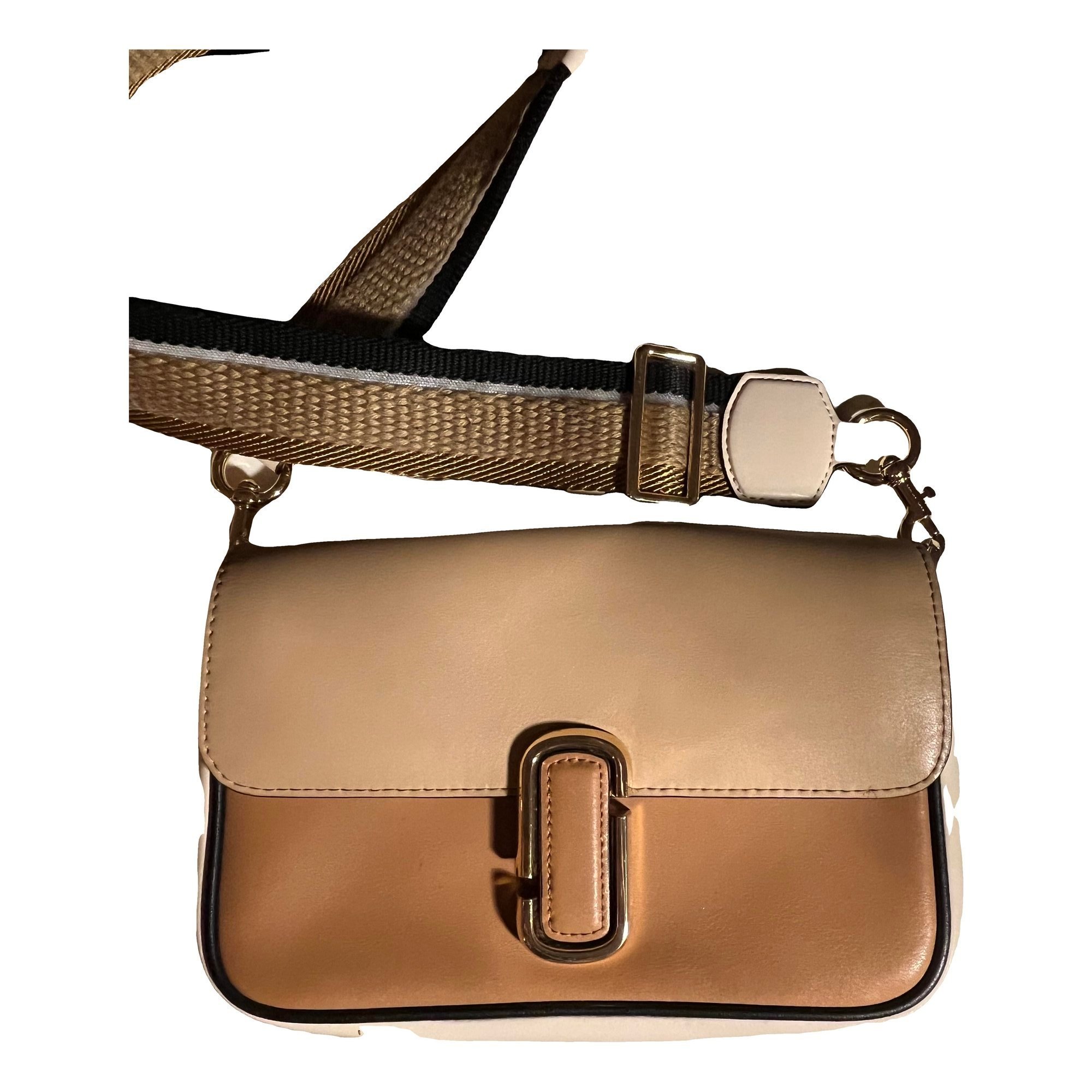 Snapshot leather crossbody bag