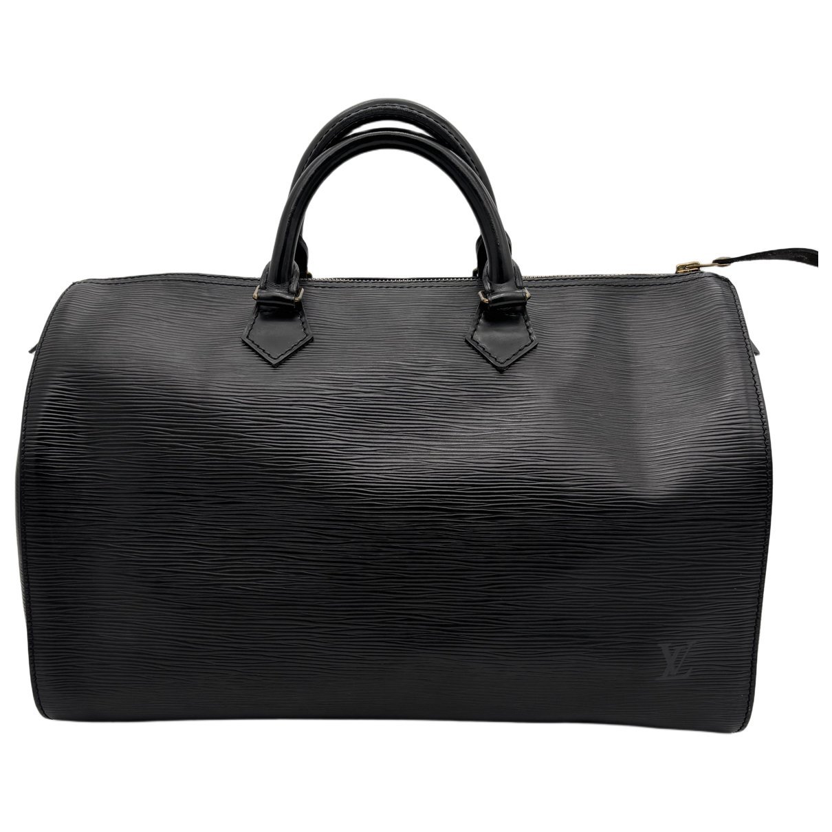Speedy leather handbag