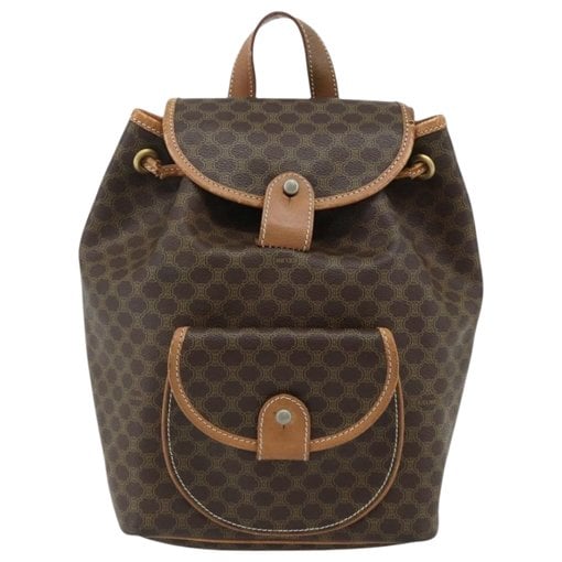 Celine Leather backpack