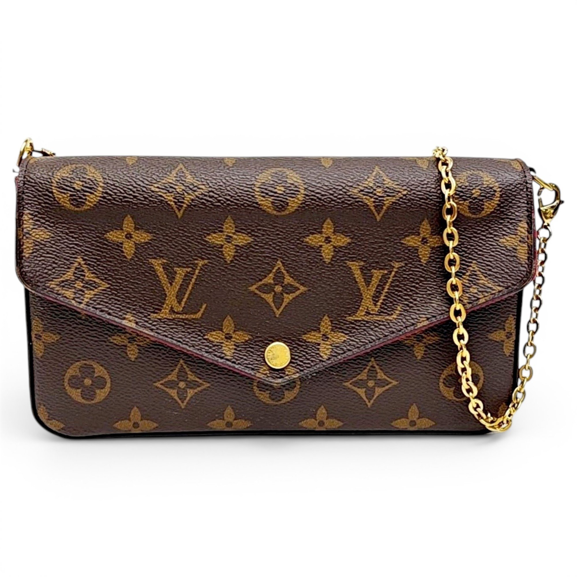 Félicie leather handbag