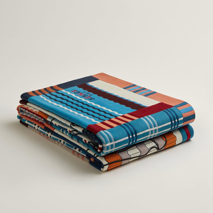 Casaque Patchwork De Sangles Blanket
