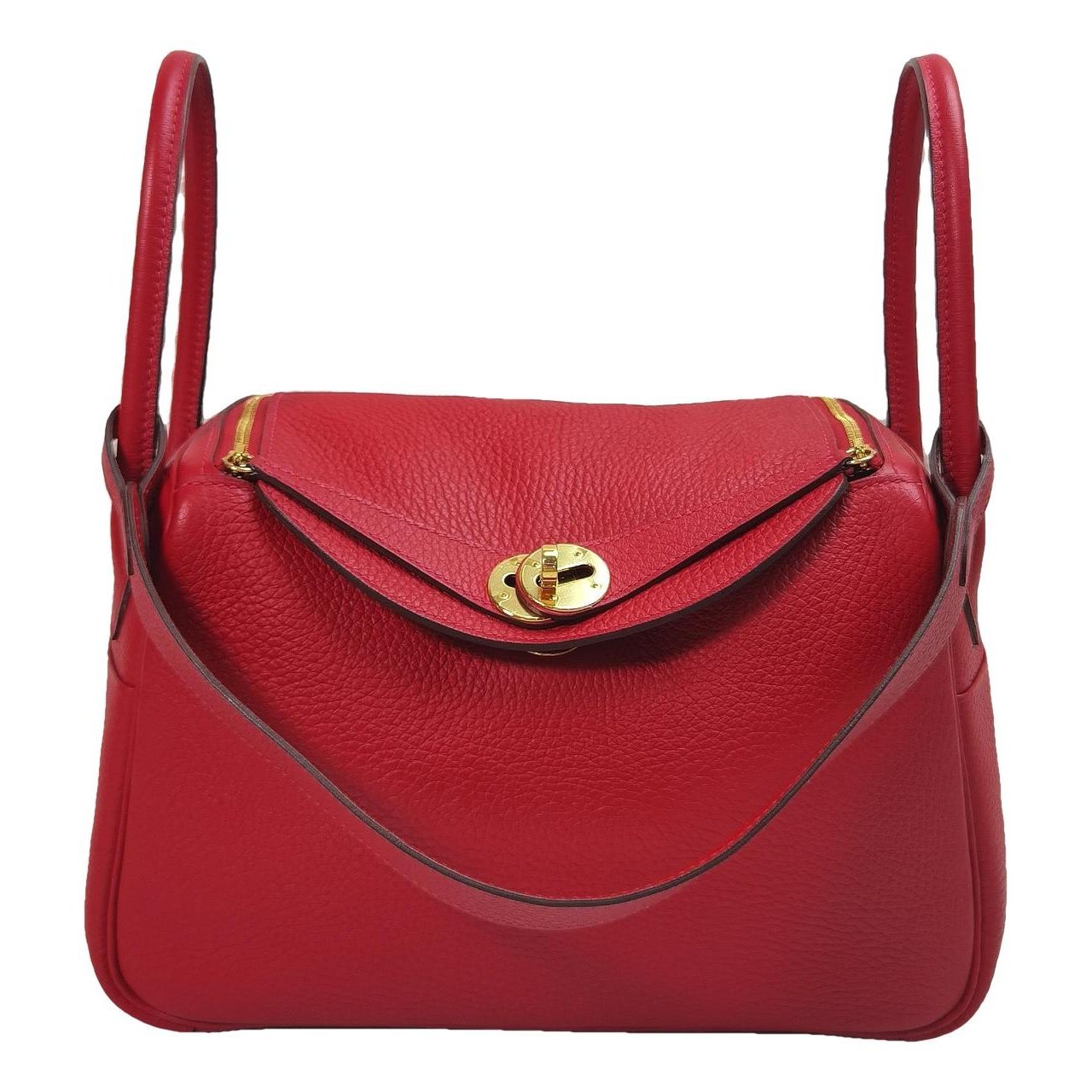 Hermes Lindy Handbag Togo Leather