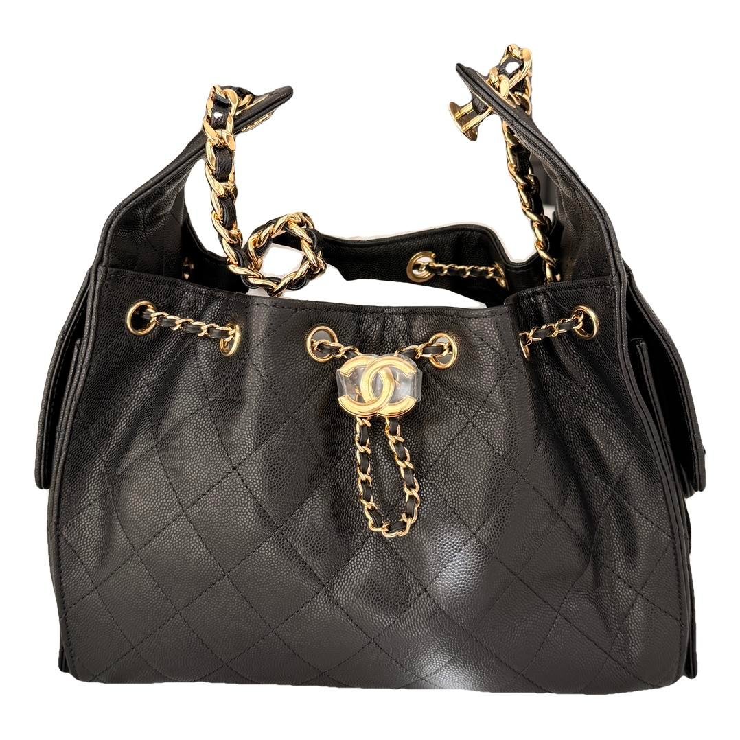Chanel 25 leather handbag