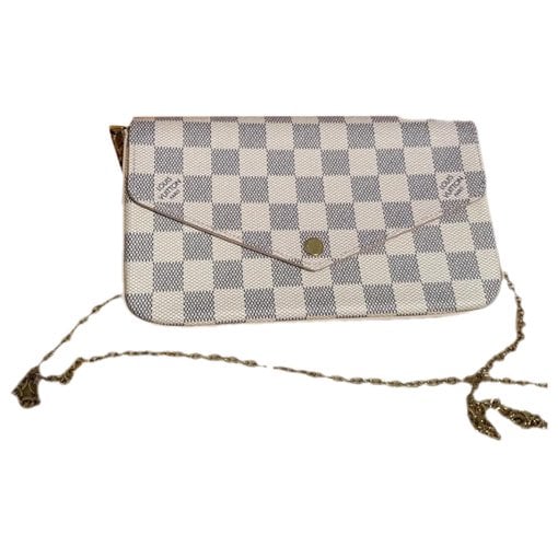 Félicie leather crossbody bag
