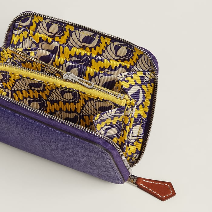 Silk'In Compact Wallet