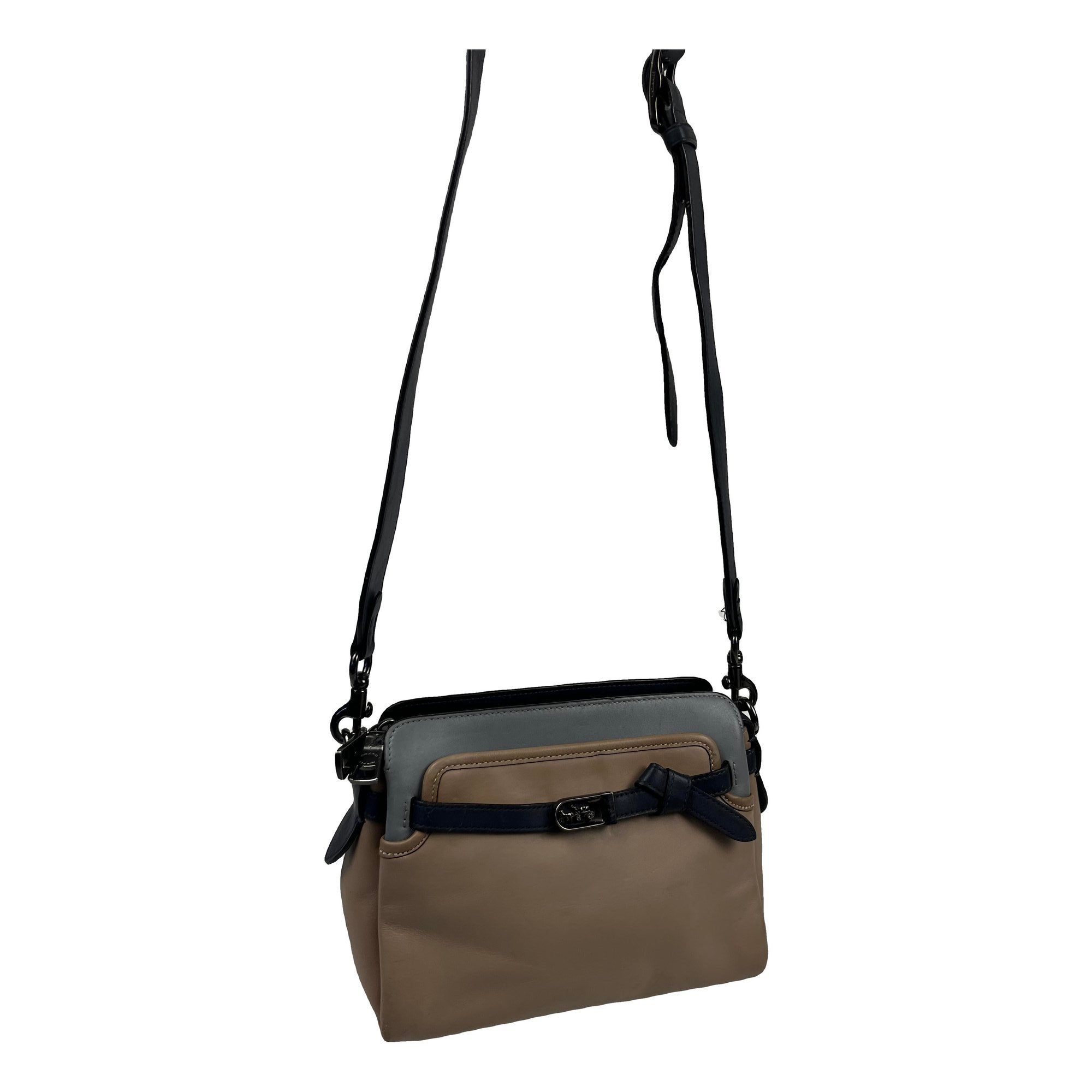 Tabby leather crossbody bag