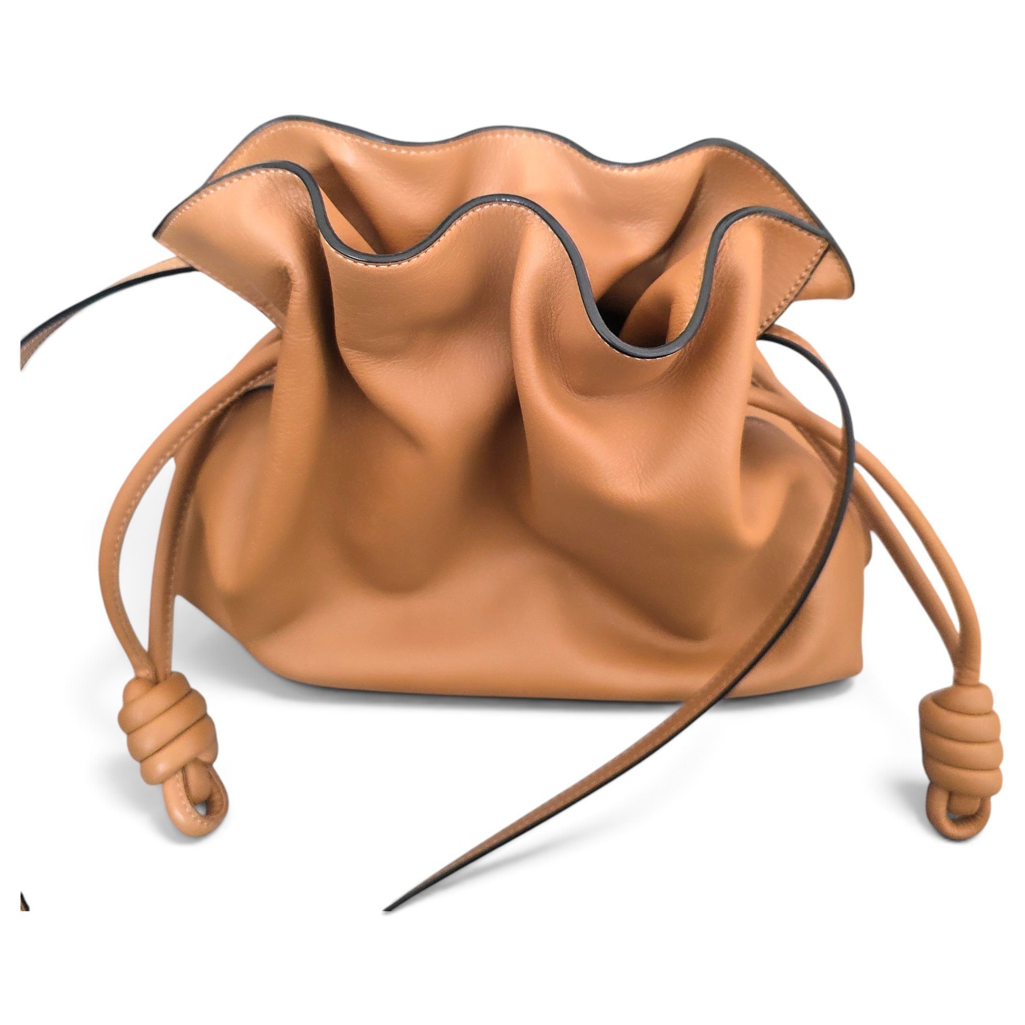 Flamenco leather crossbody bag