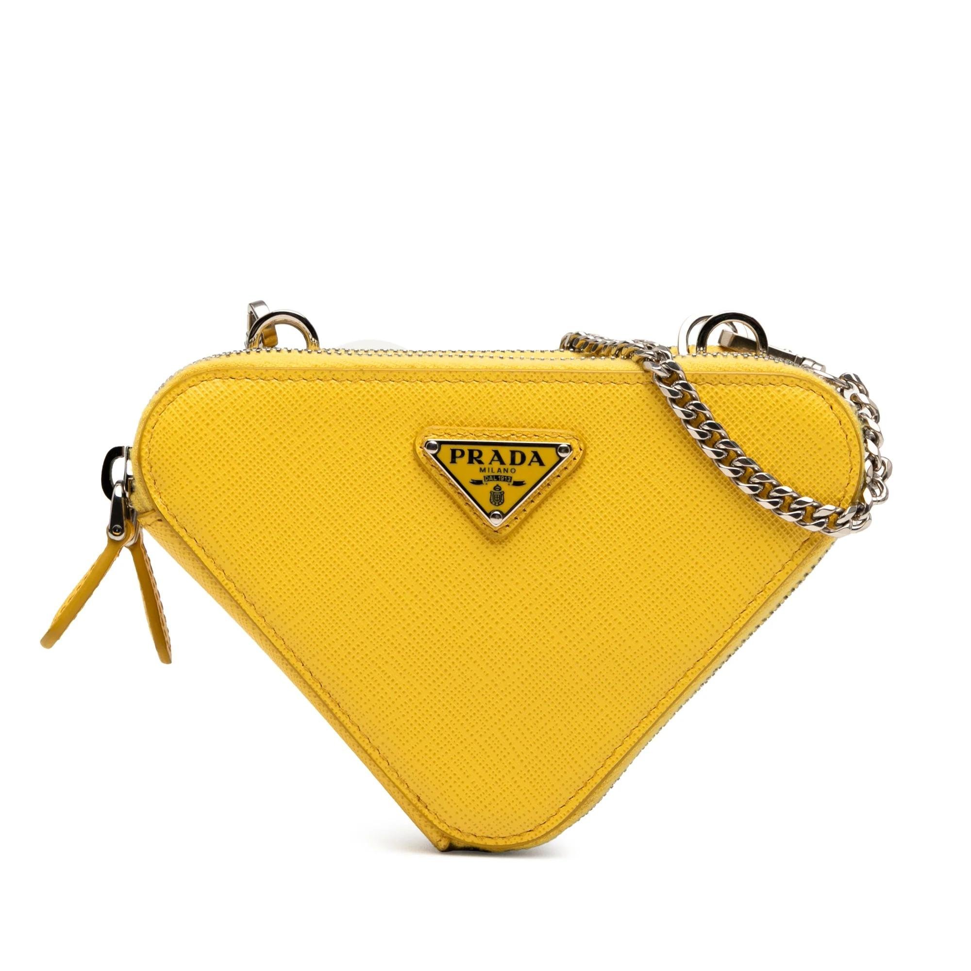 Prada Double leather satchel