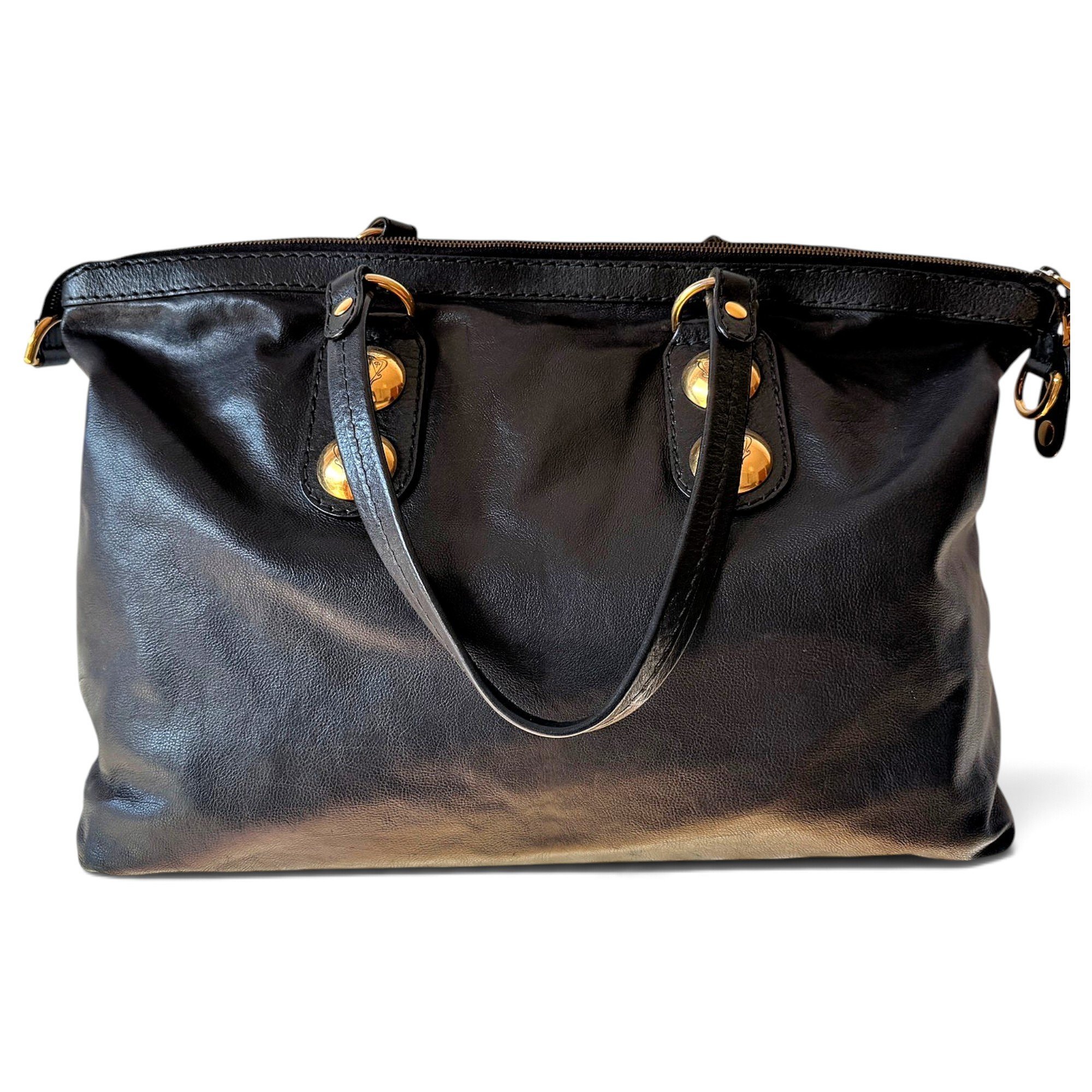 Babouska Hysteria leather tote