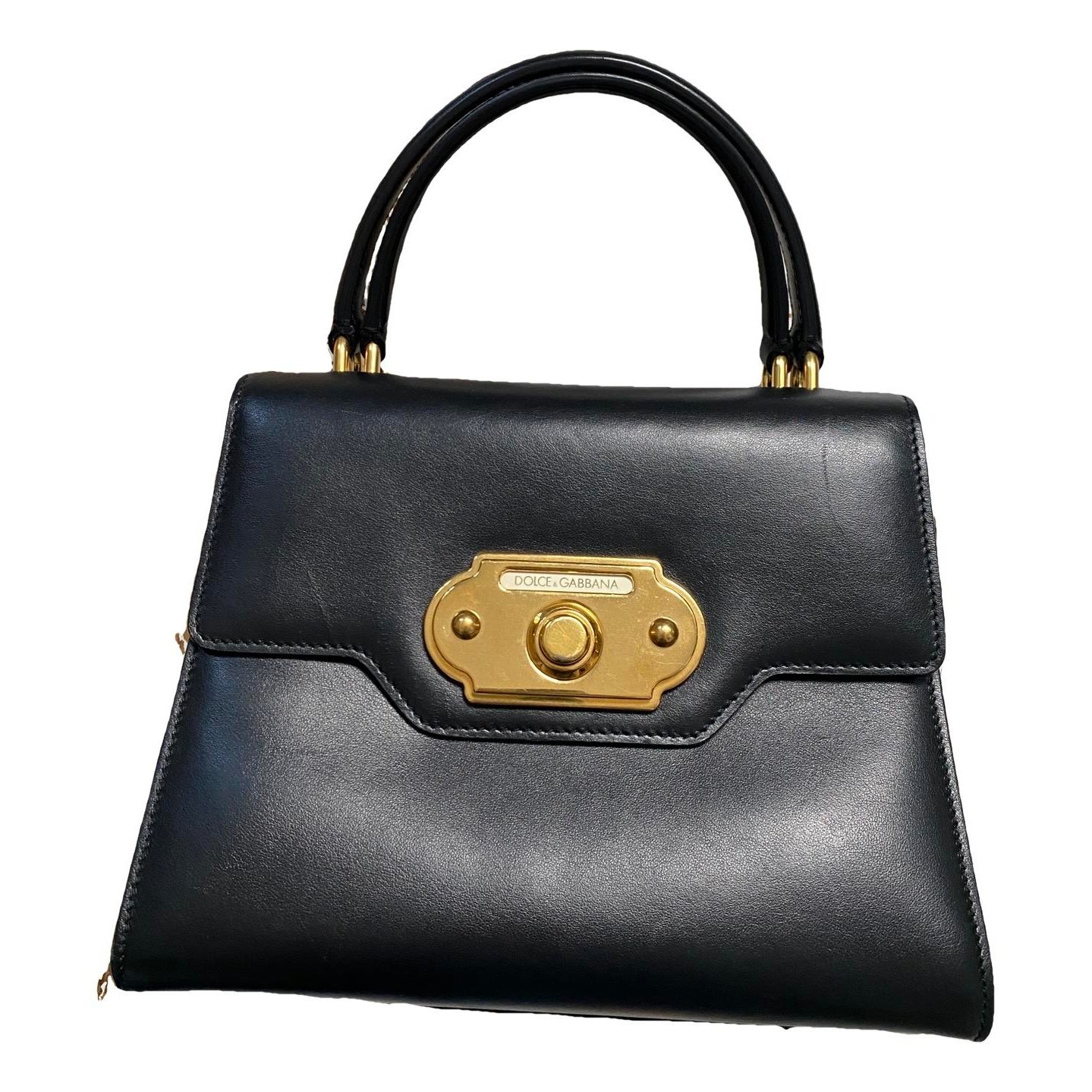 Welcome leather bag