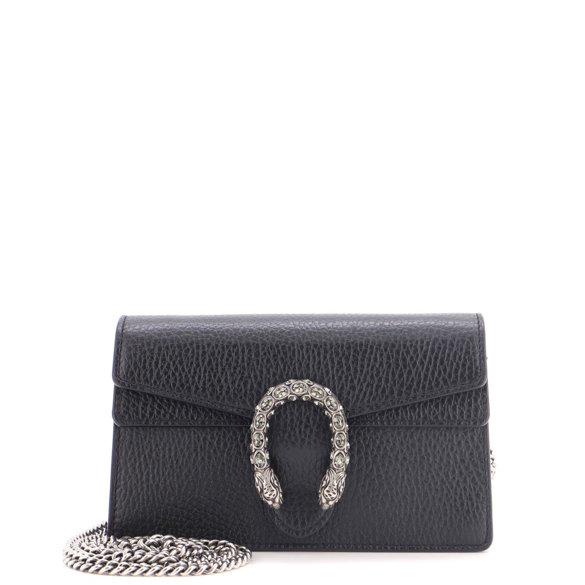 Dionysus Bag Leather Super Mini