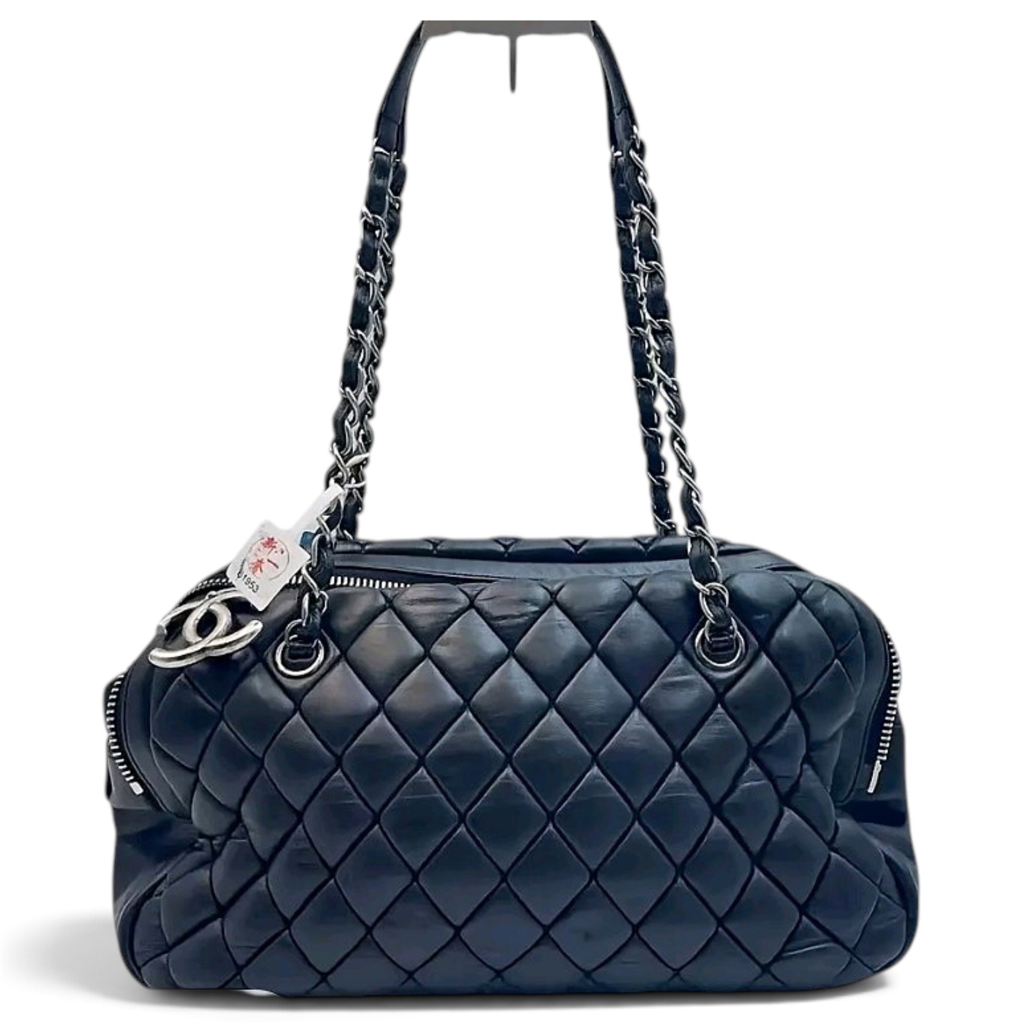 Bowling Bag leather bowling bag