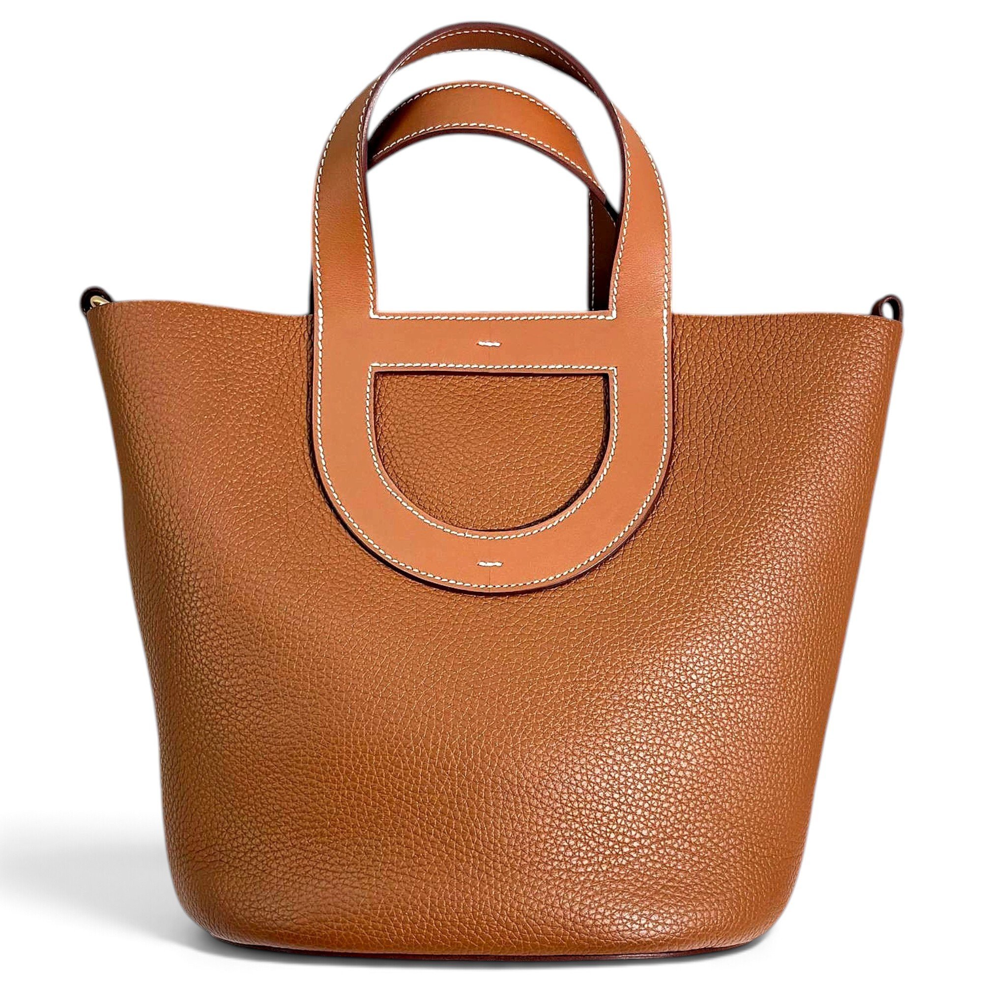 In-The-Loop leather handbag