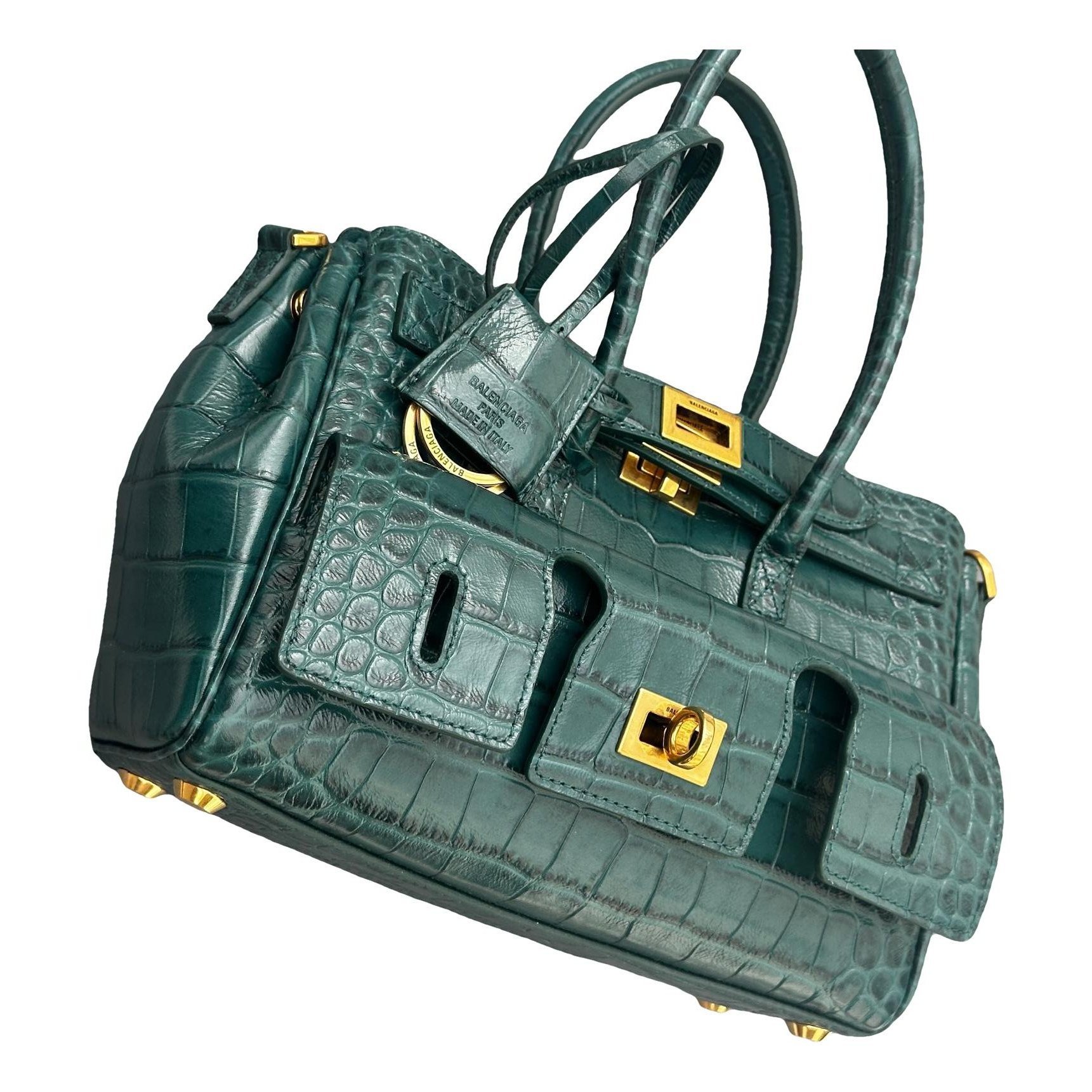 Carry All Bel Air leather handbag