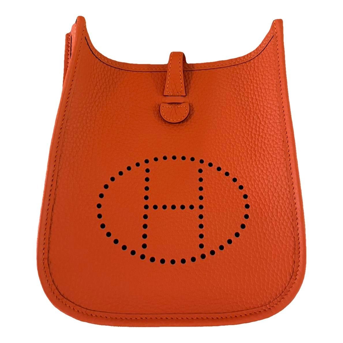 Evelyne leather crossbody bag