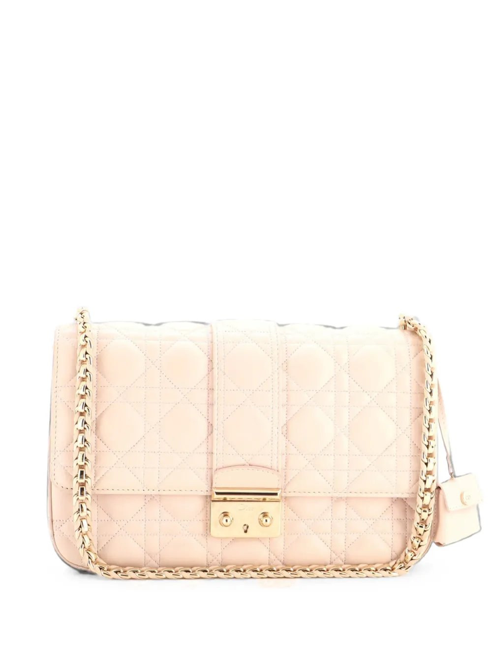Miss Dior Flap Bag Cannage Quilt Lambskin Medium shoulder bag