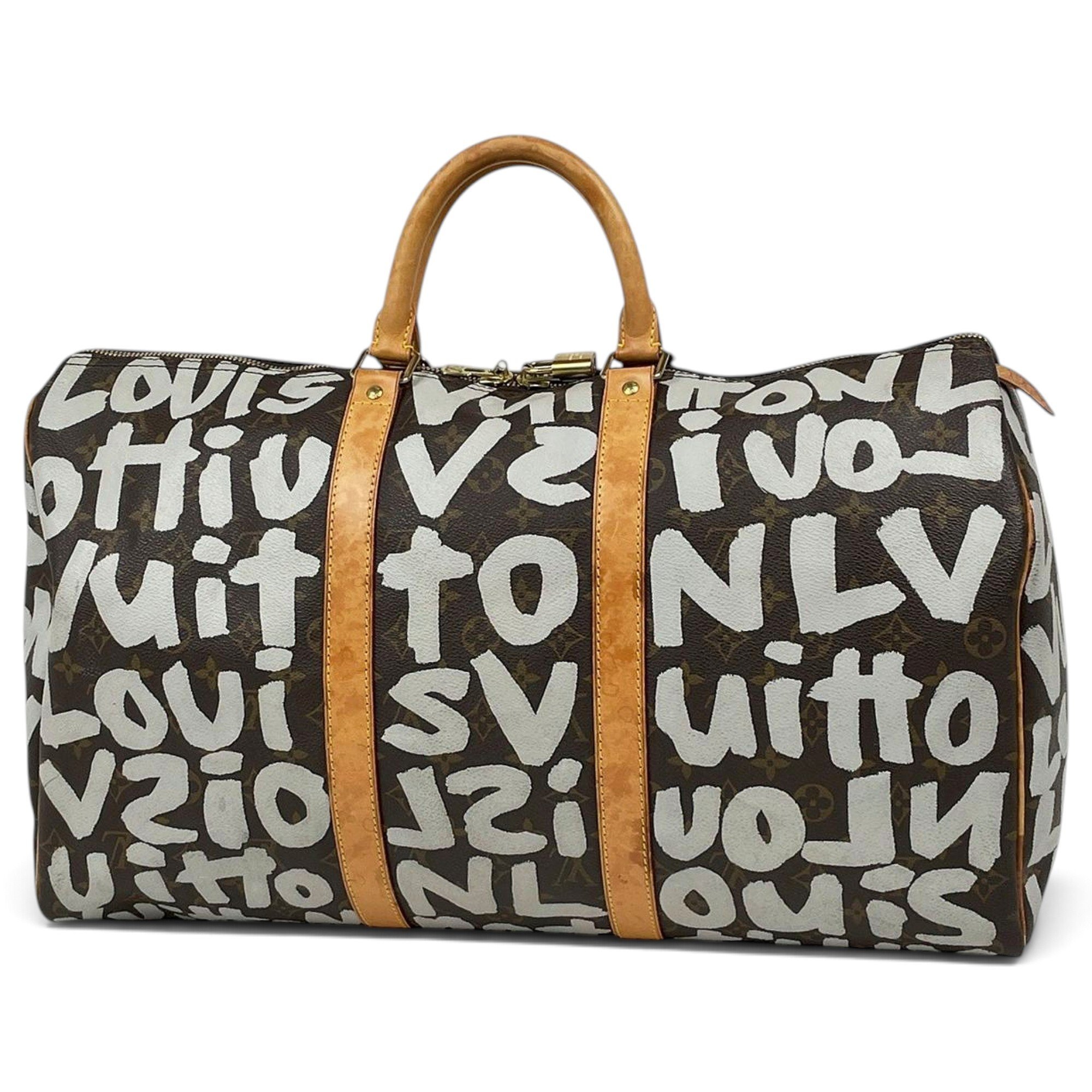 Keepall cloth travel bag