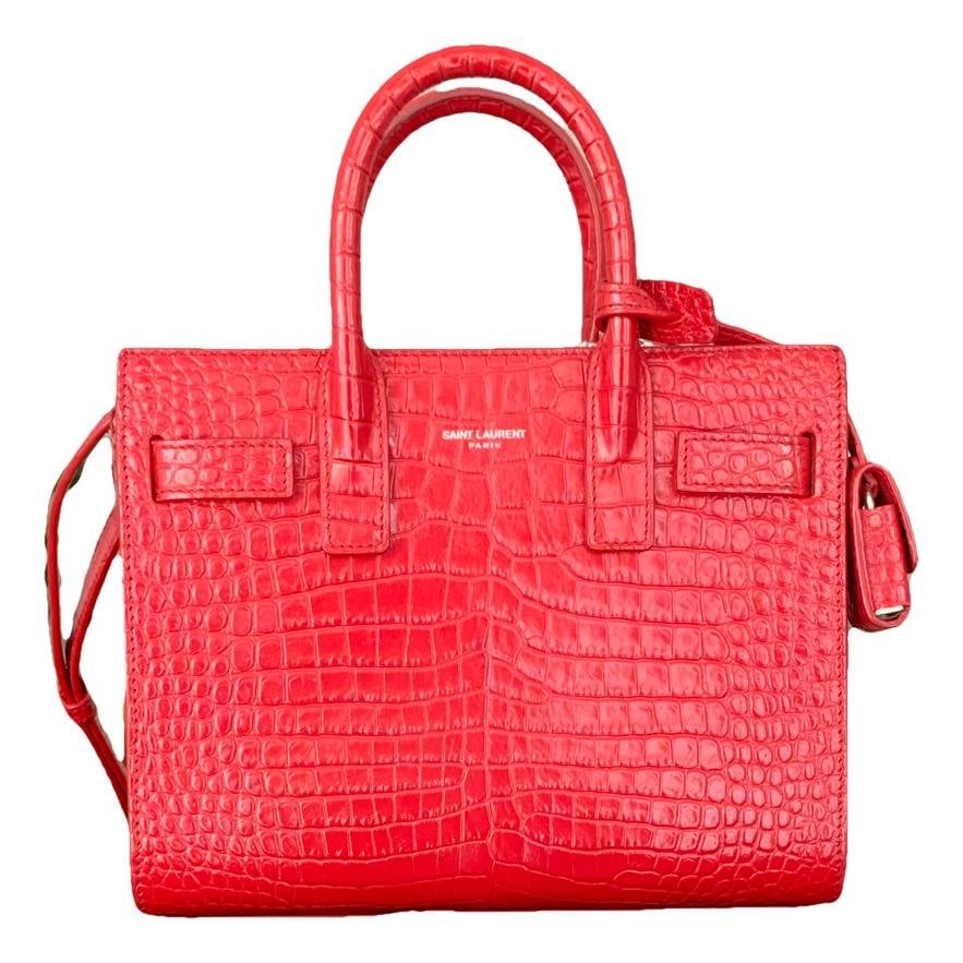Sac de Jour leather tote