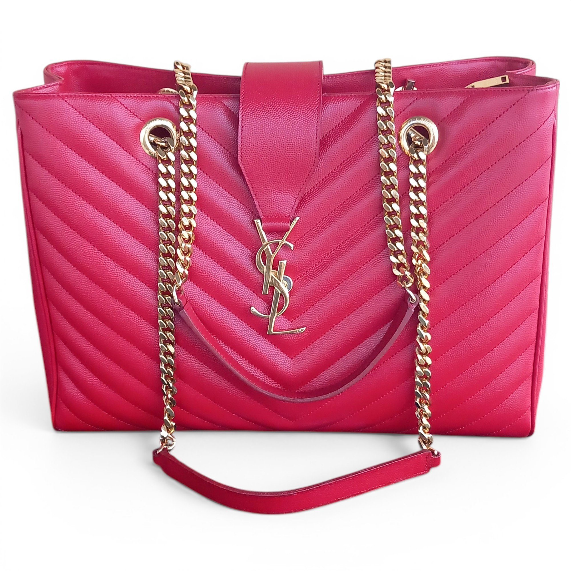 Loulou Shopping leather handbag