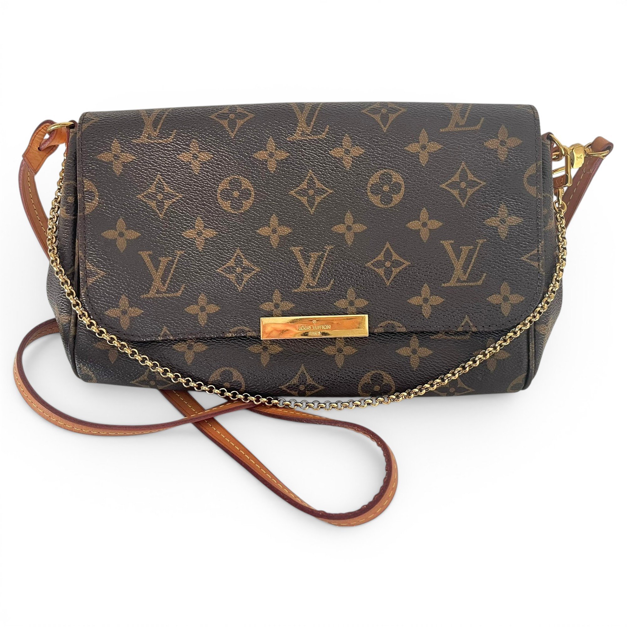 Favorite leather crossbody bag