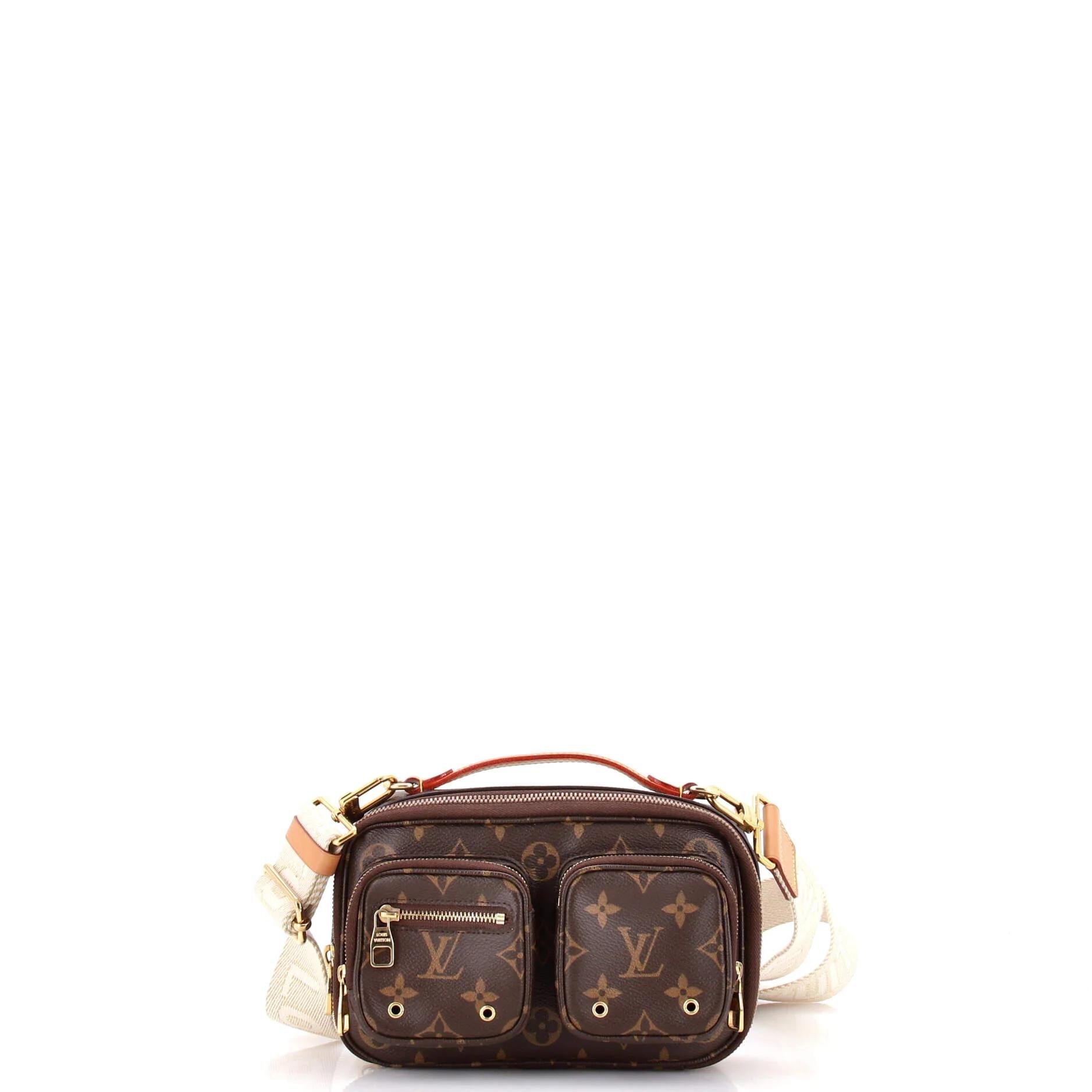 Cloth crossbody bag