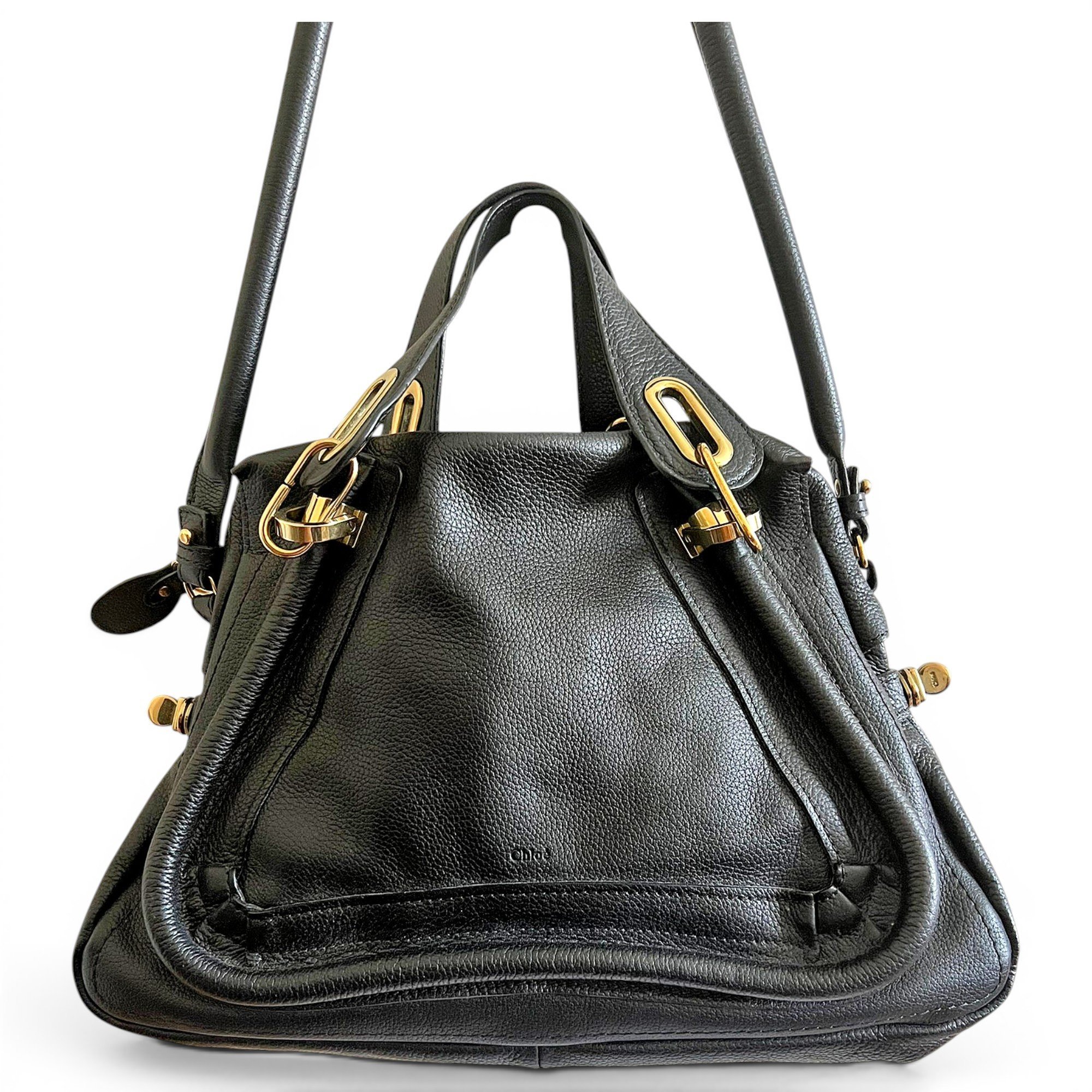Paraty leather handbag