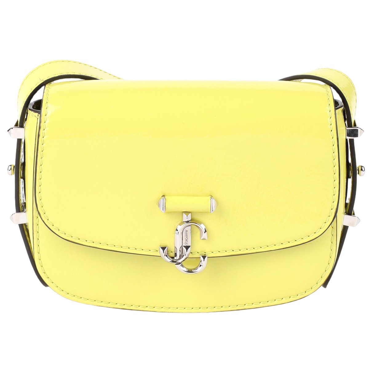 Jimmy Choo Varenne leather crossbody bag