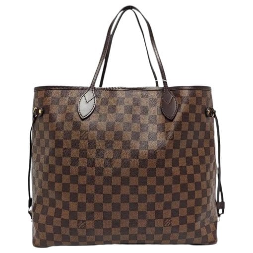 Neverfull leather handbag