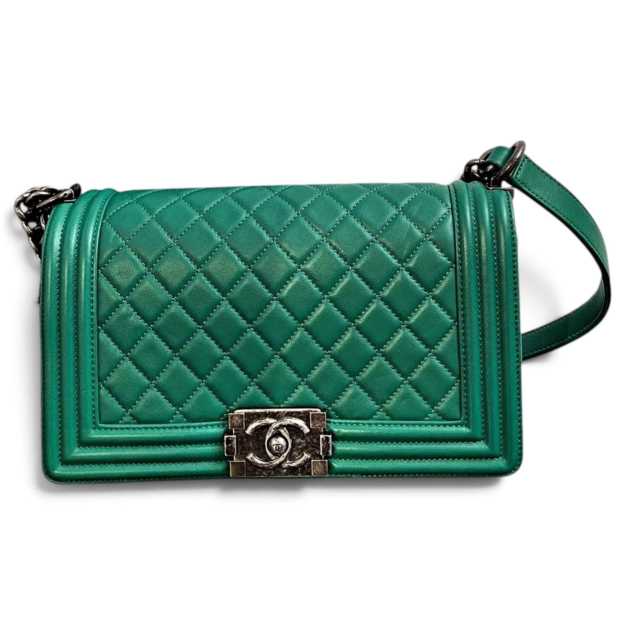 Boy leather handbag