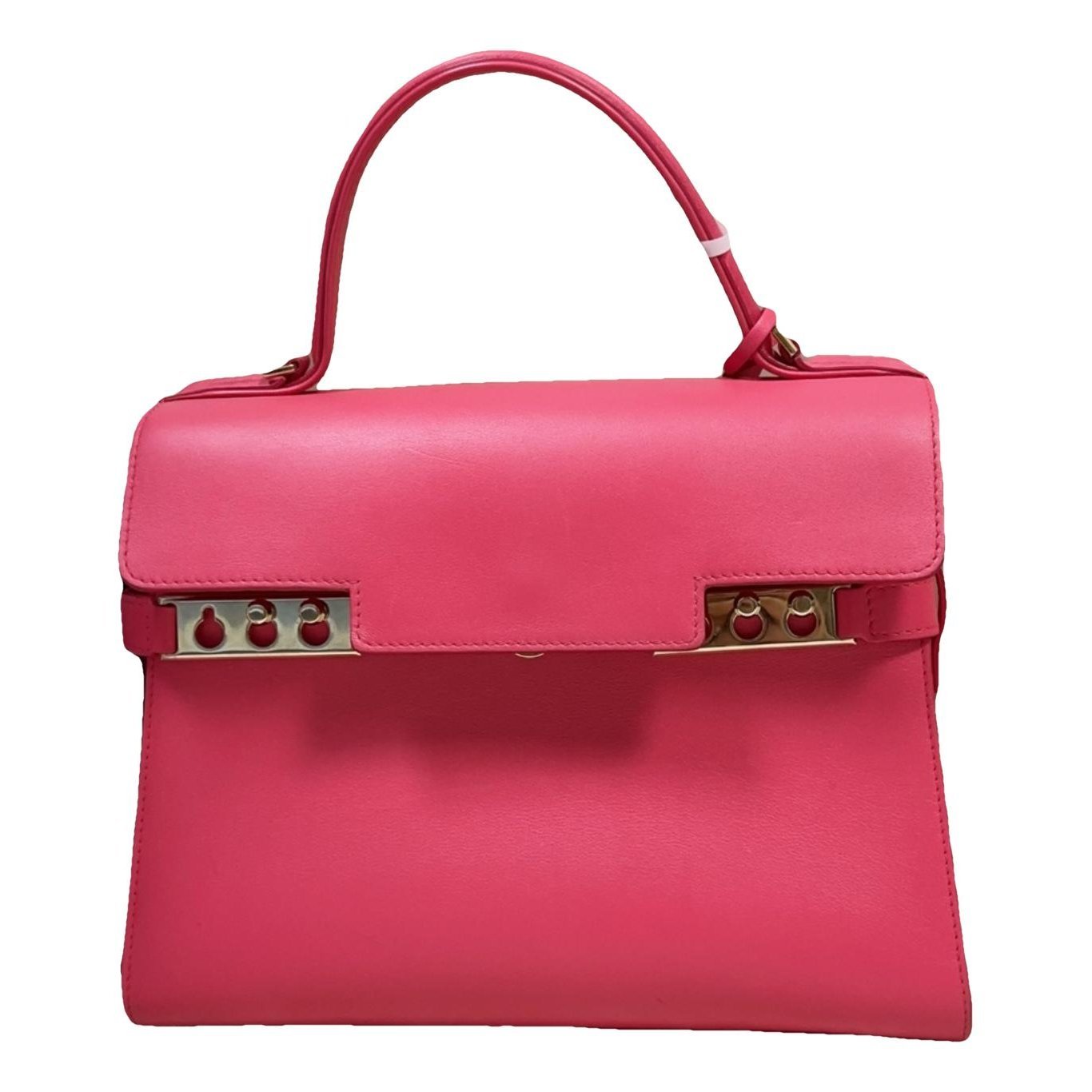 Ecole leather handbag