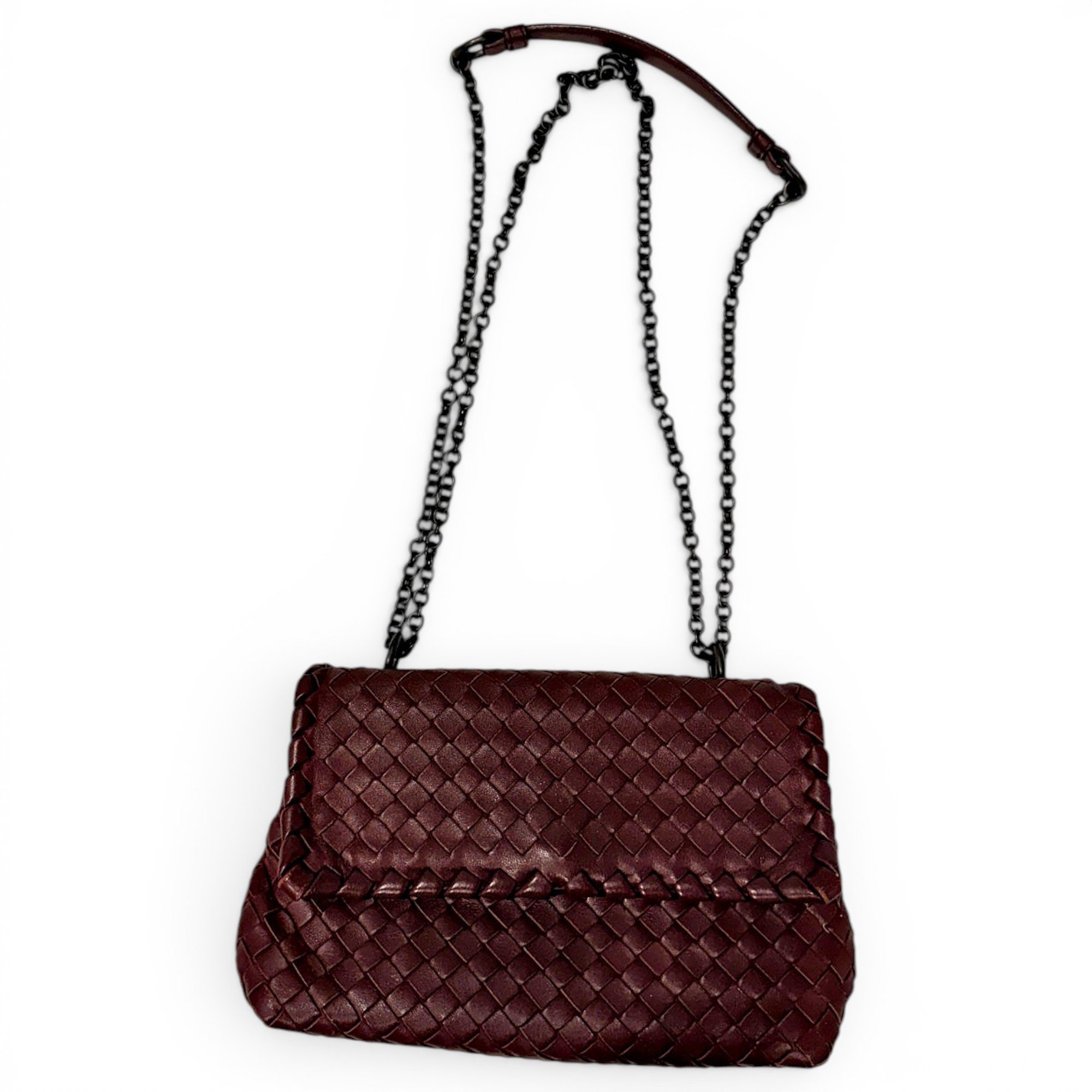 Olimpia leather handbag