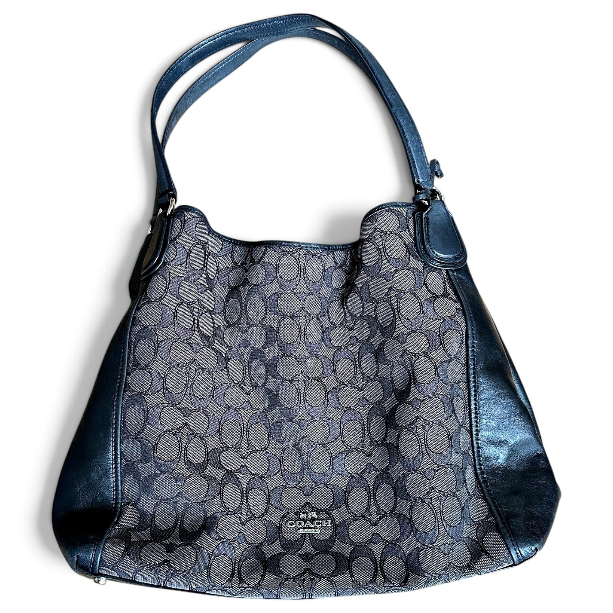 Hamilton Hobo leather handbag