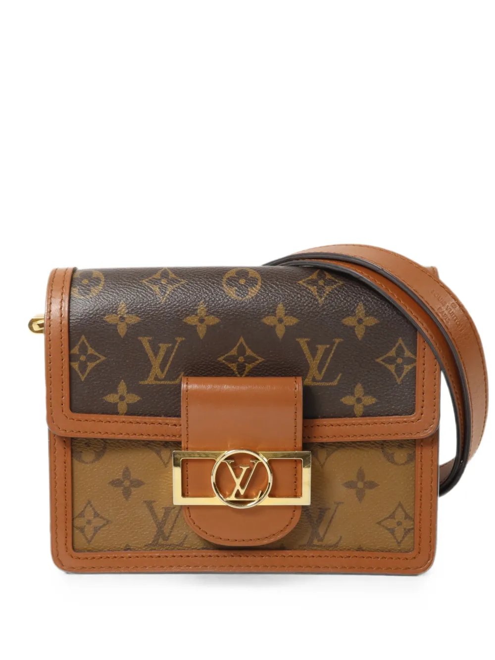 mini Dauphine Monogram Reverse shoulder bag