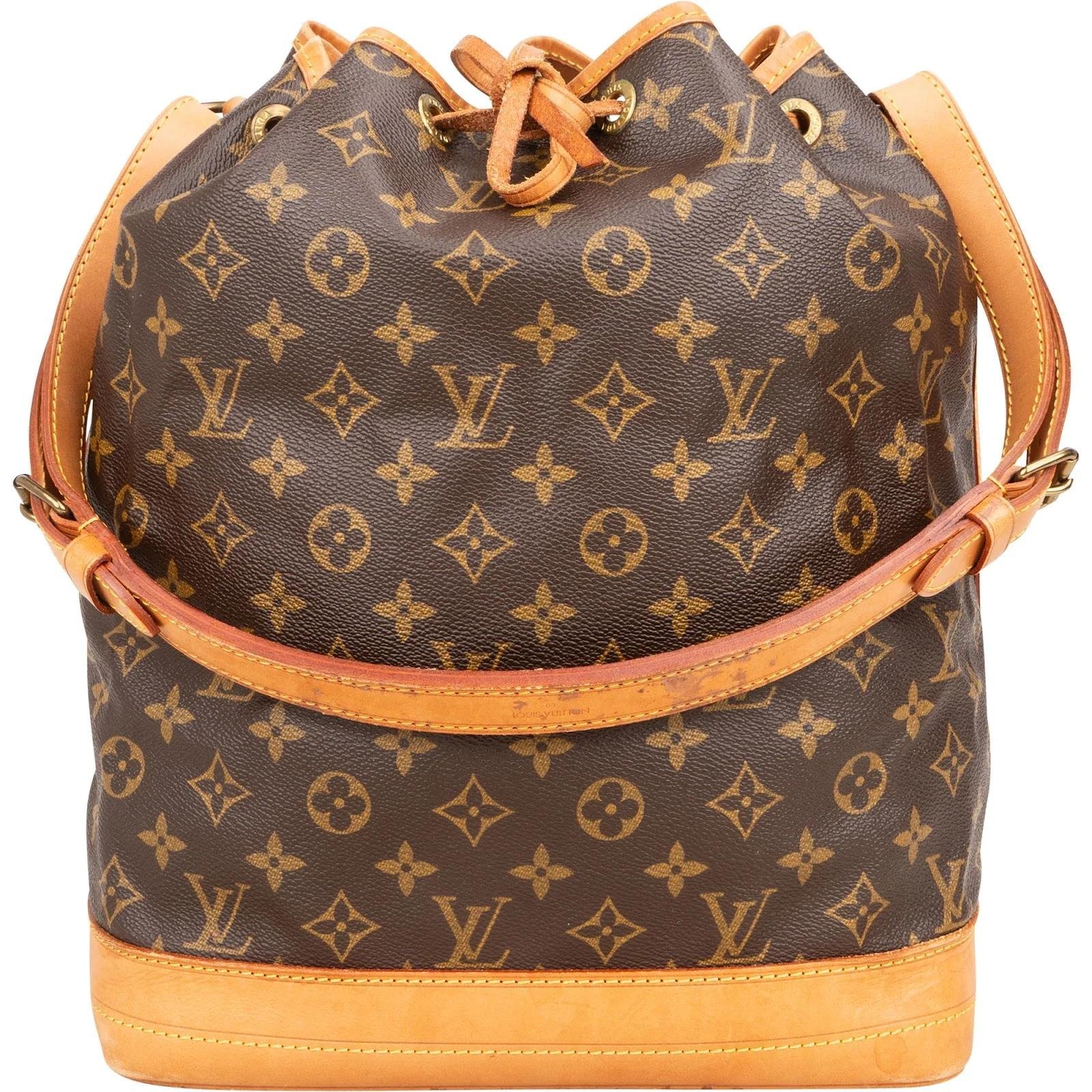 Noé leather handbag