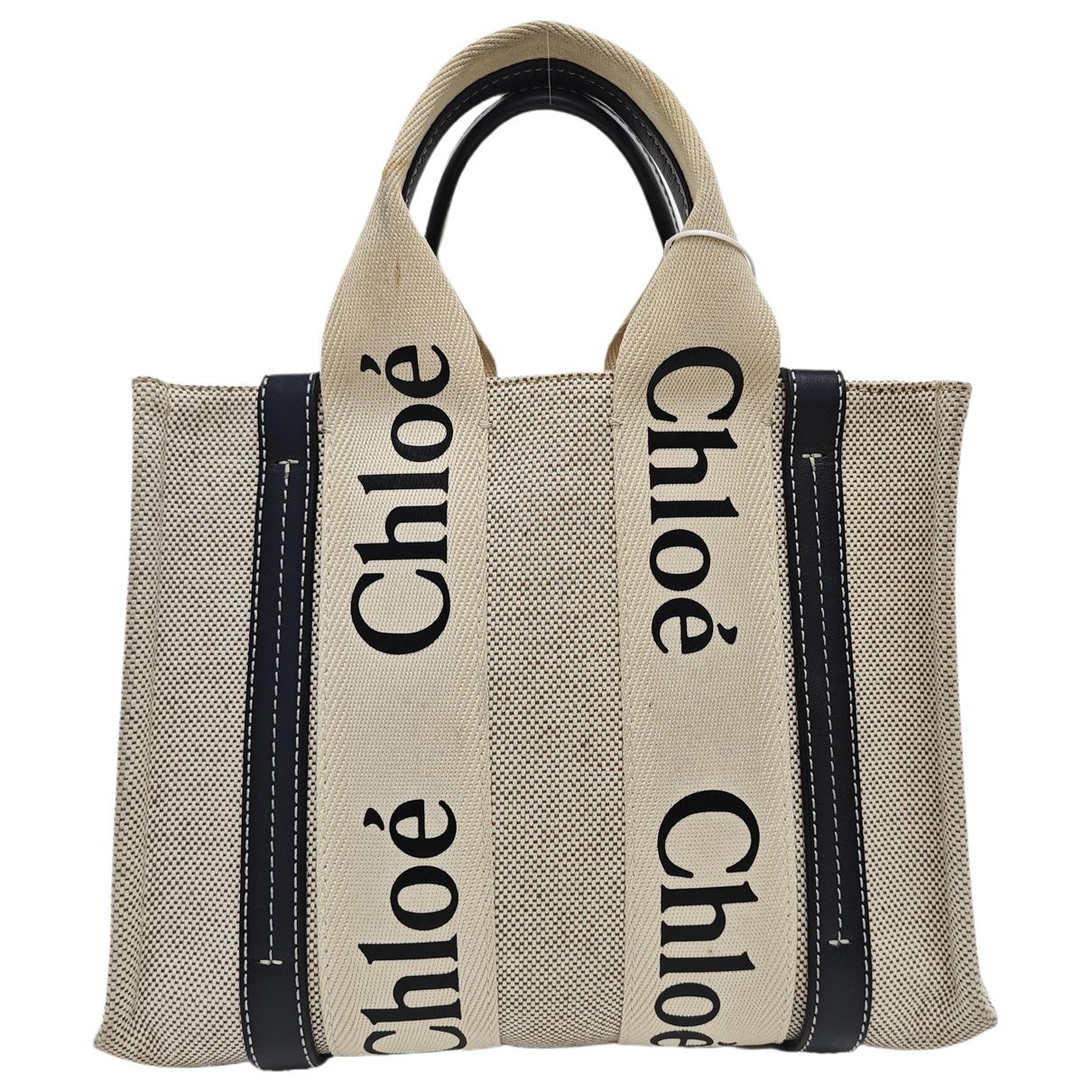 Woody cloth handbag