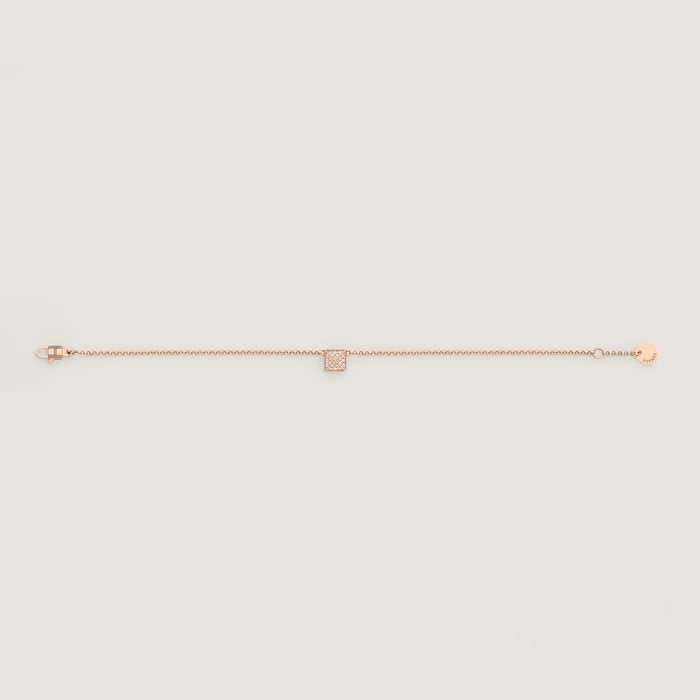 Sans Coloris Hermès Clou d'H Bracelet, Small Model