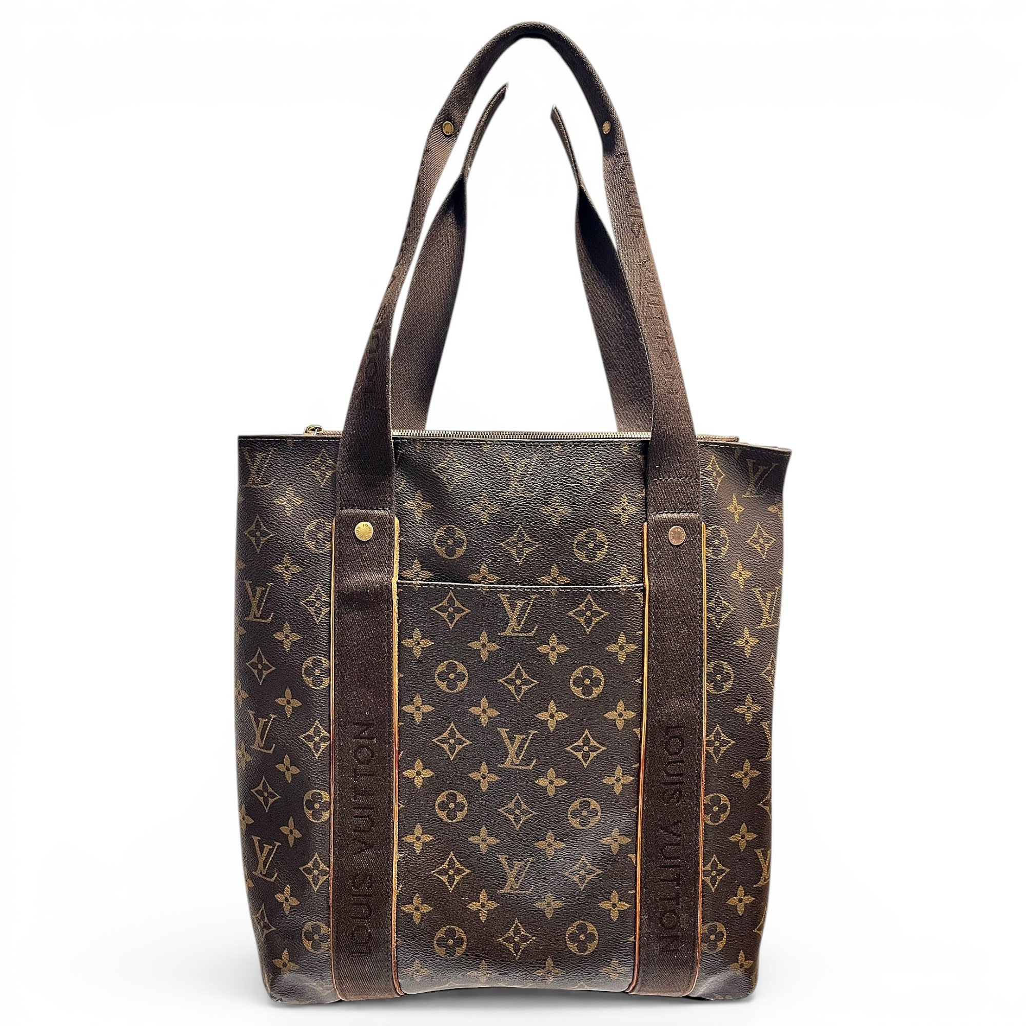 Beaubourg leather tote