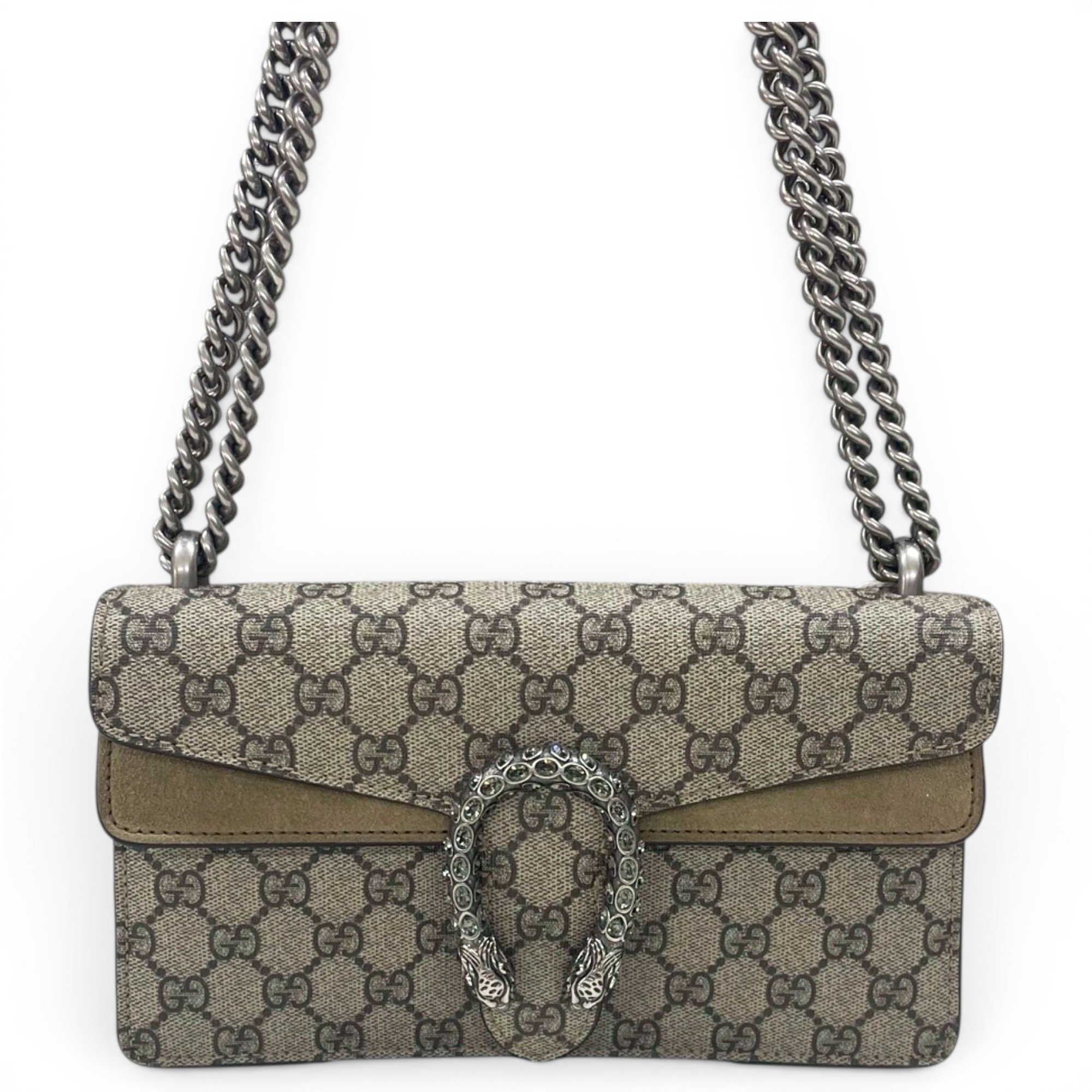 Dionysus leather handbag