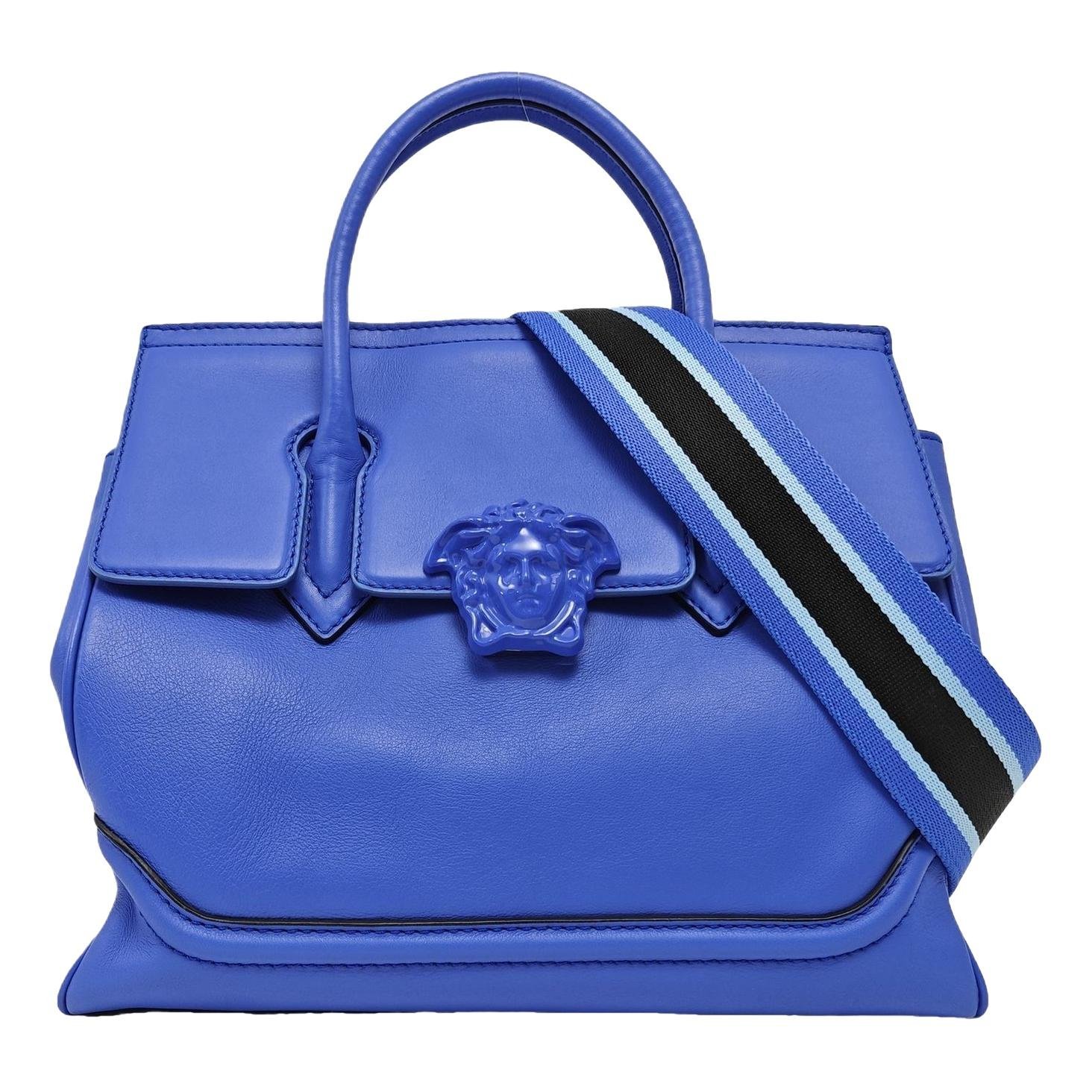 Palazzo Empire leather handbag