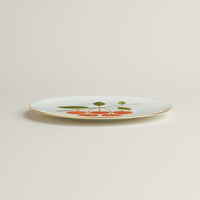 Sans Coloris Kaorumi Set Of 6 Dessert Plates
