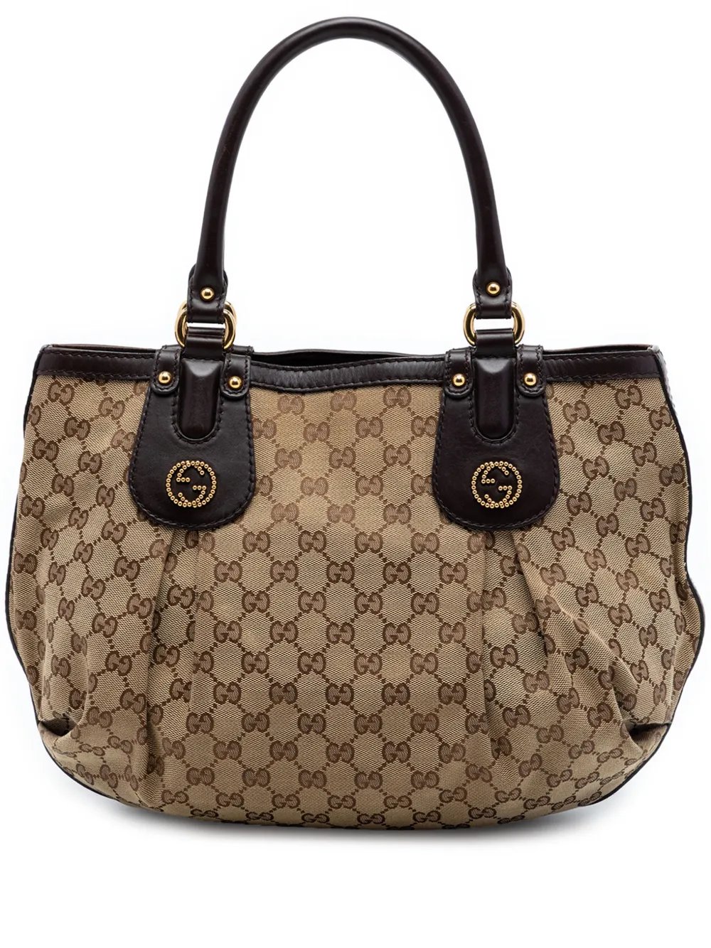 2016-2026 GG Canvas Scarlett tote bag