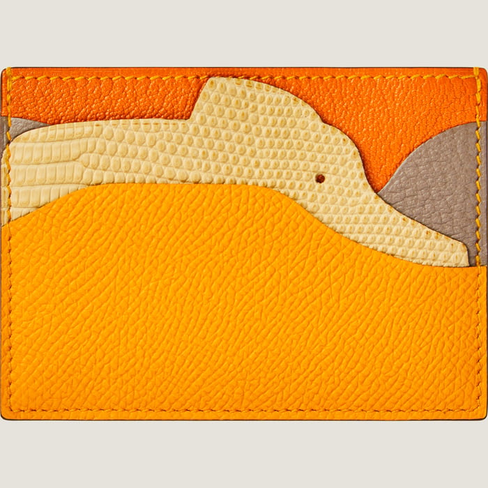 Warm Colors Histoire Naturelle Card Holder